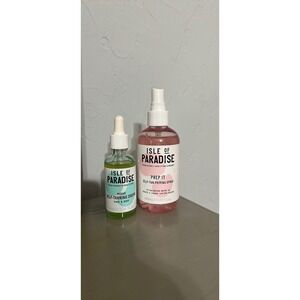 Isle‎ of Paradise Self Tan Drops + Priming Spray Vegan Cruelty Free